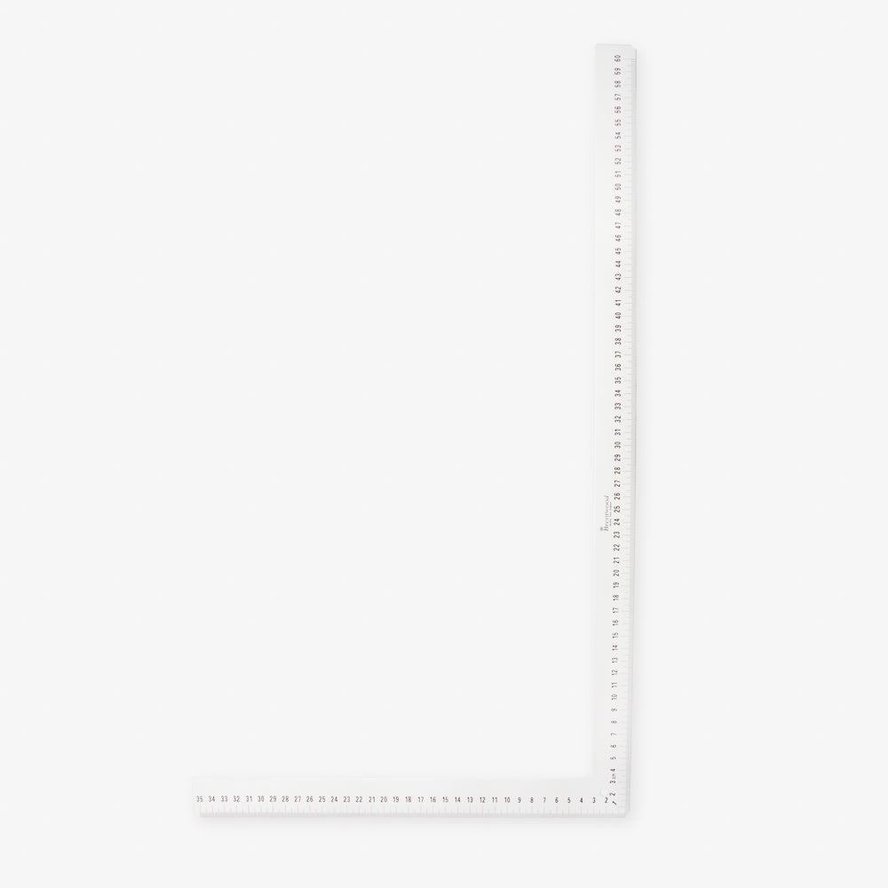 Ruler L-Shape Dress Making