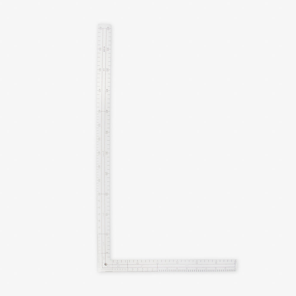 Ruler L-Shape Dress Making