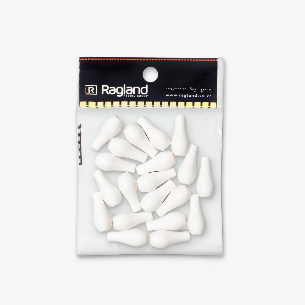 Roman Blind Toggles Large (20p) - Ragland Fabrics