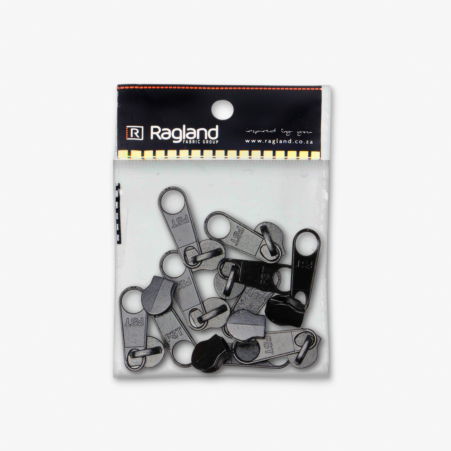 Type 8 Metal Single Tab Sliders (Pack of 6)