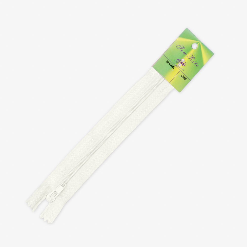 Zips Dress T3 Cream .502(15cm - 60cm) - Ragland Fabrics