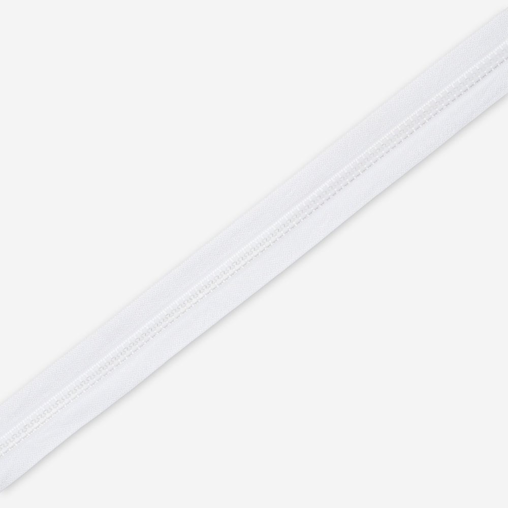 Vislon Chain Chunky T5 White (50met) - Ragland Fabrics