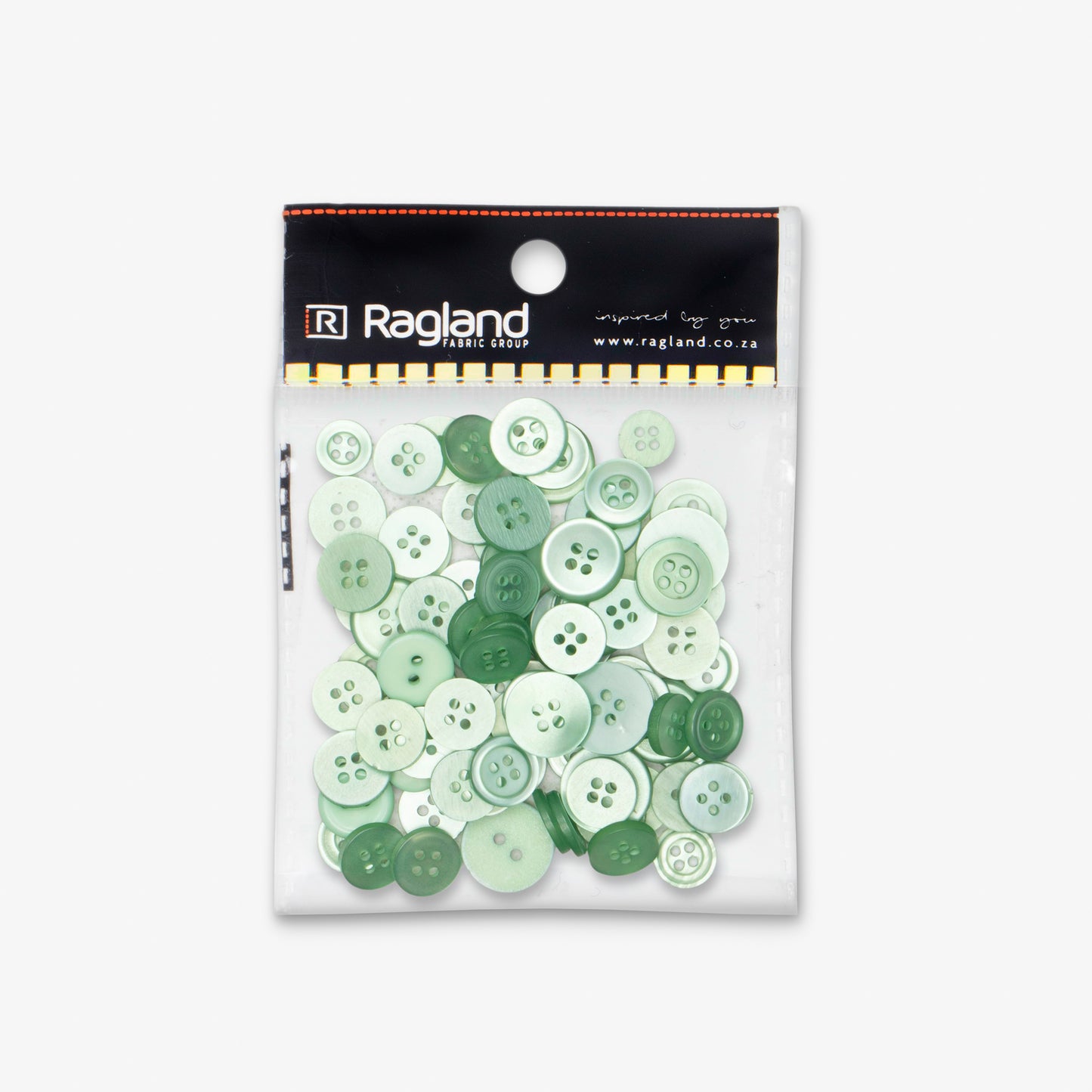 Craft Button Bags - Assorted Colours Available