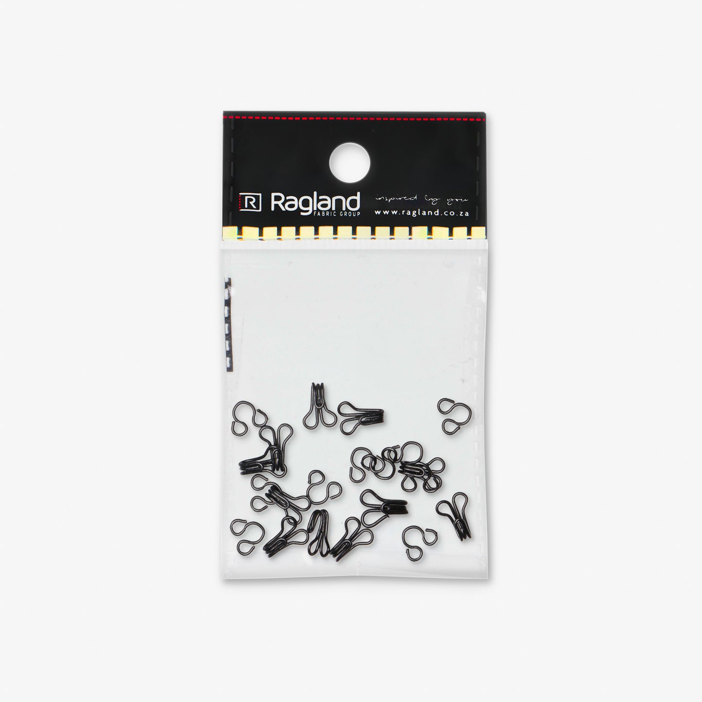 Hooks & Eyes Black - Size 1