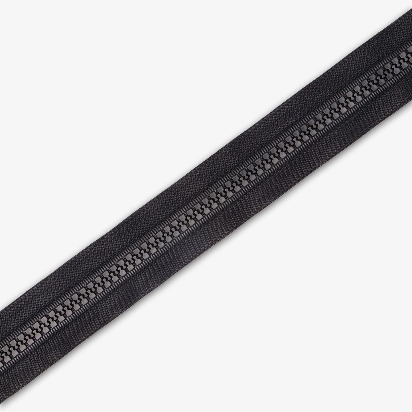 Zip Chain Type 10 Vislon Chunky Black