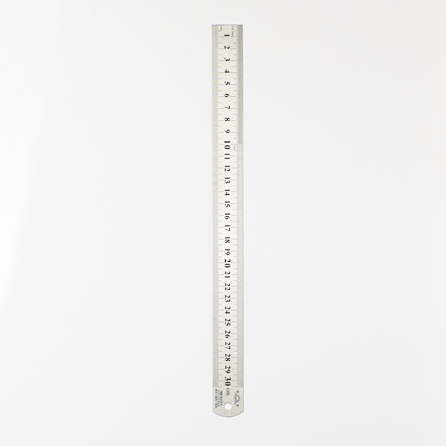 Metal Ruler 30cm