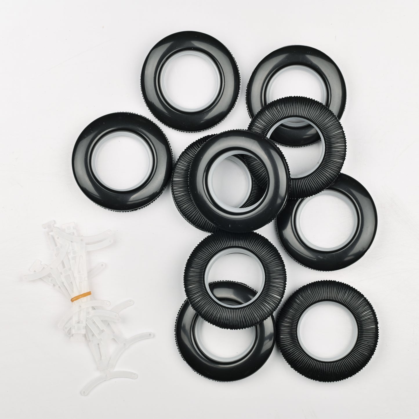 Curtain Eyelet Rings PVC (Pack of 10) - Ragland Fabrics