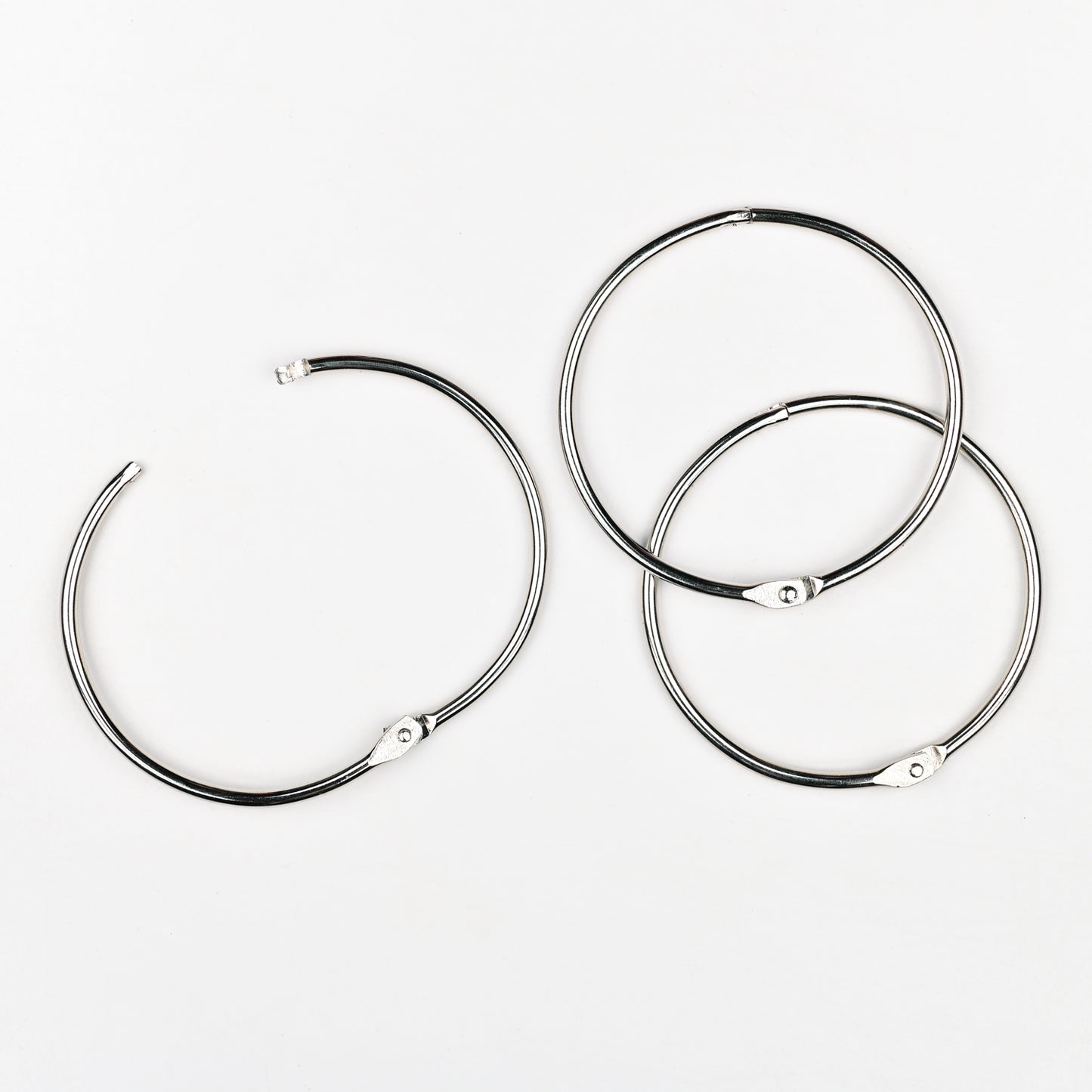 Book Binding Rings - 8cm