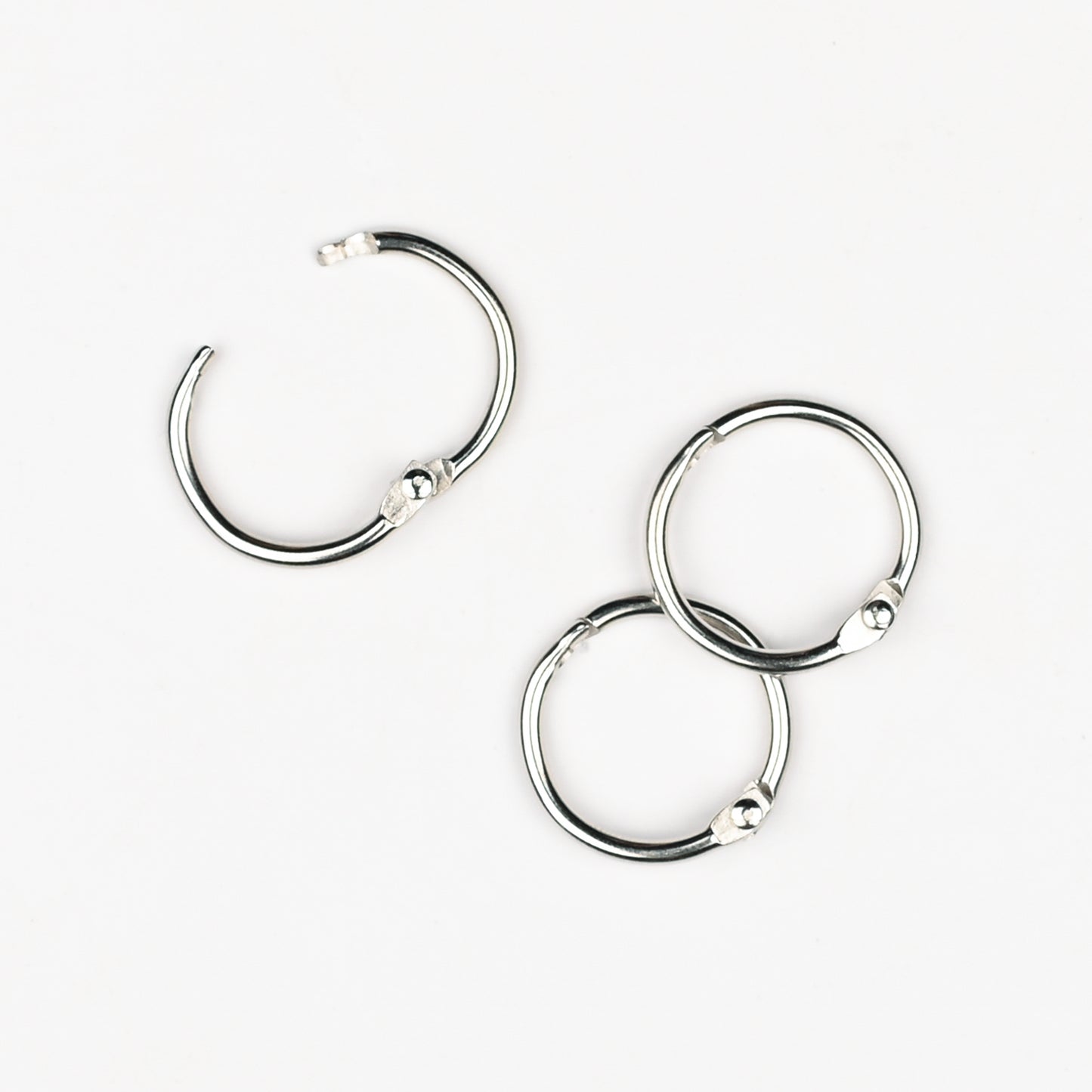 Book Binding Rings - 2cm