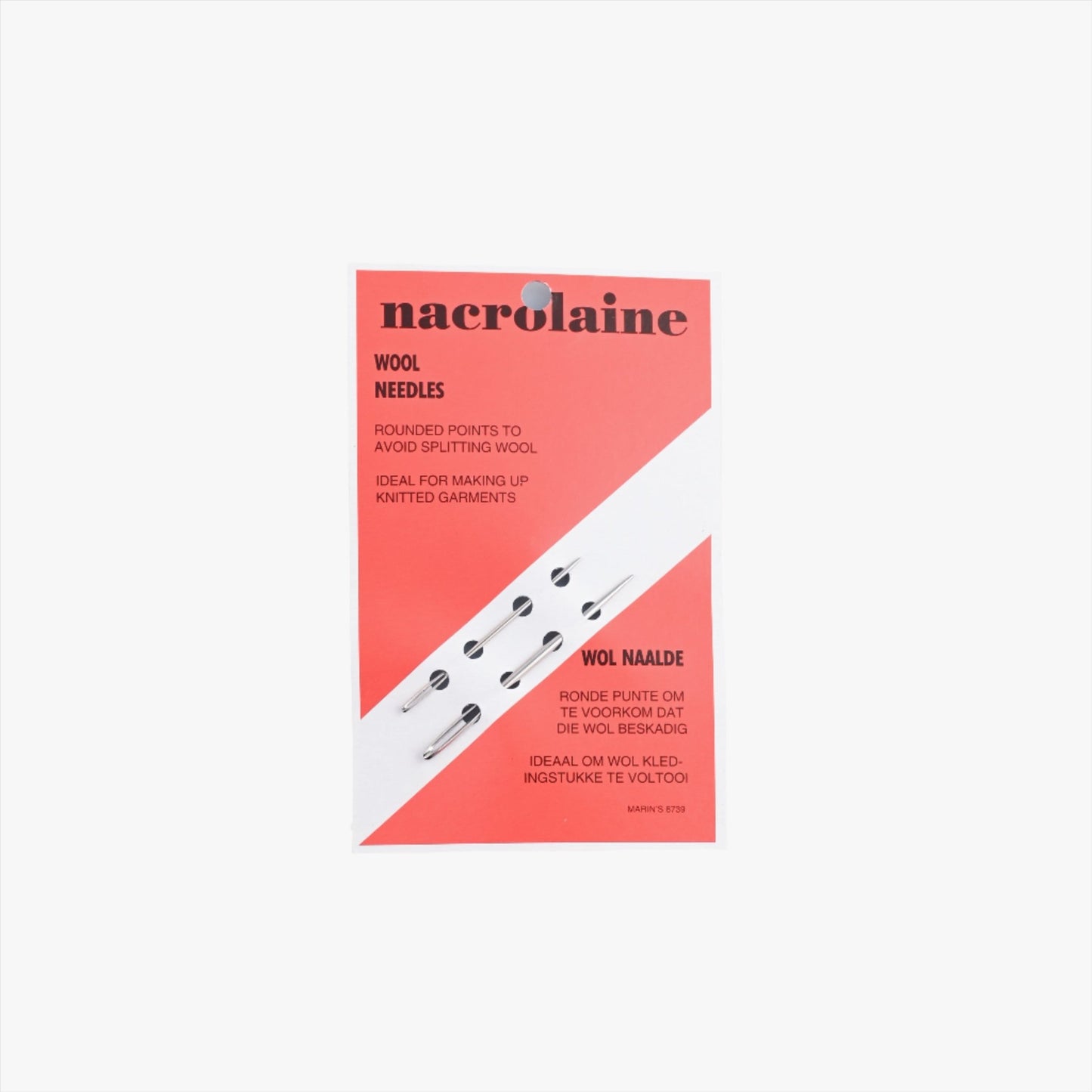 Wool Needle Nacrolaine - Ragland Fabrics