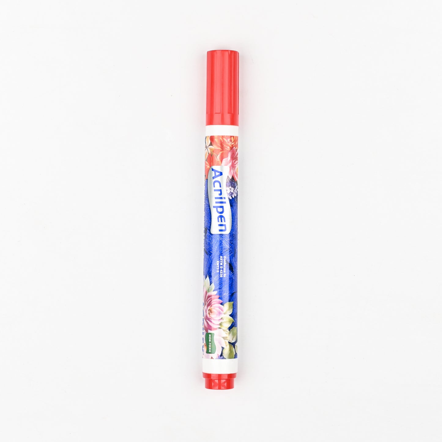 Acrilex Acrilpen Fabric Marker Red - Ragland Fabrics