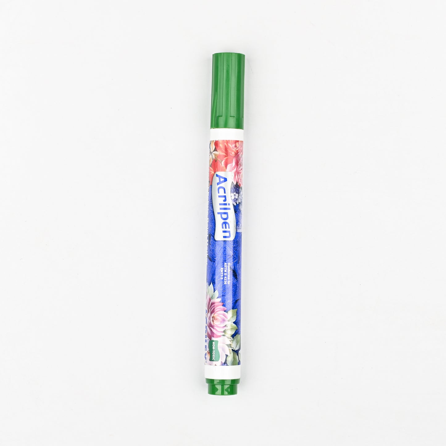 Acrilex Acrilpen Fabric Marker Forest Green - Ragland Fabrics