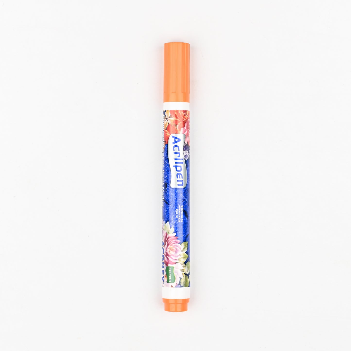Acrilex Acrilpen Fabric Marker Orange - Ragland Fabrics