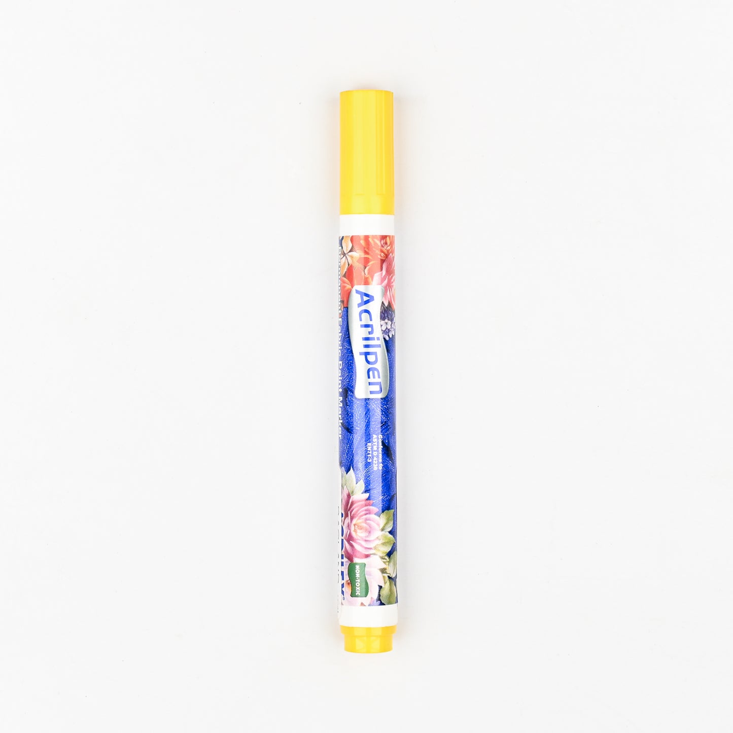 Acrilex Acrilpen Fabric Marker Yellow