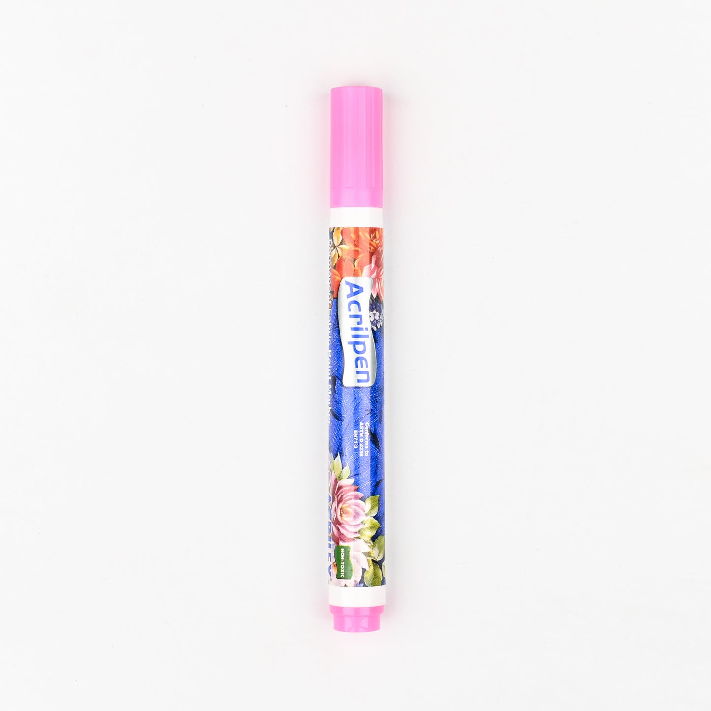 Acrilex Acrilpen Fabric Marker Pink - Ragland Fabrics