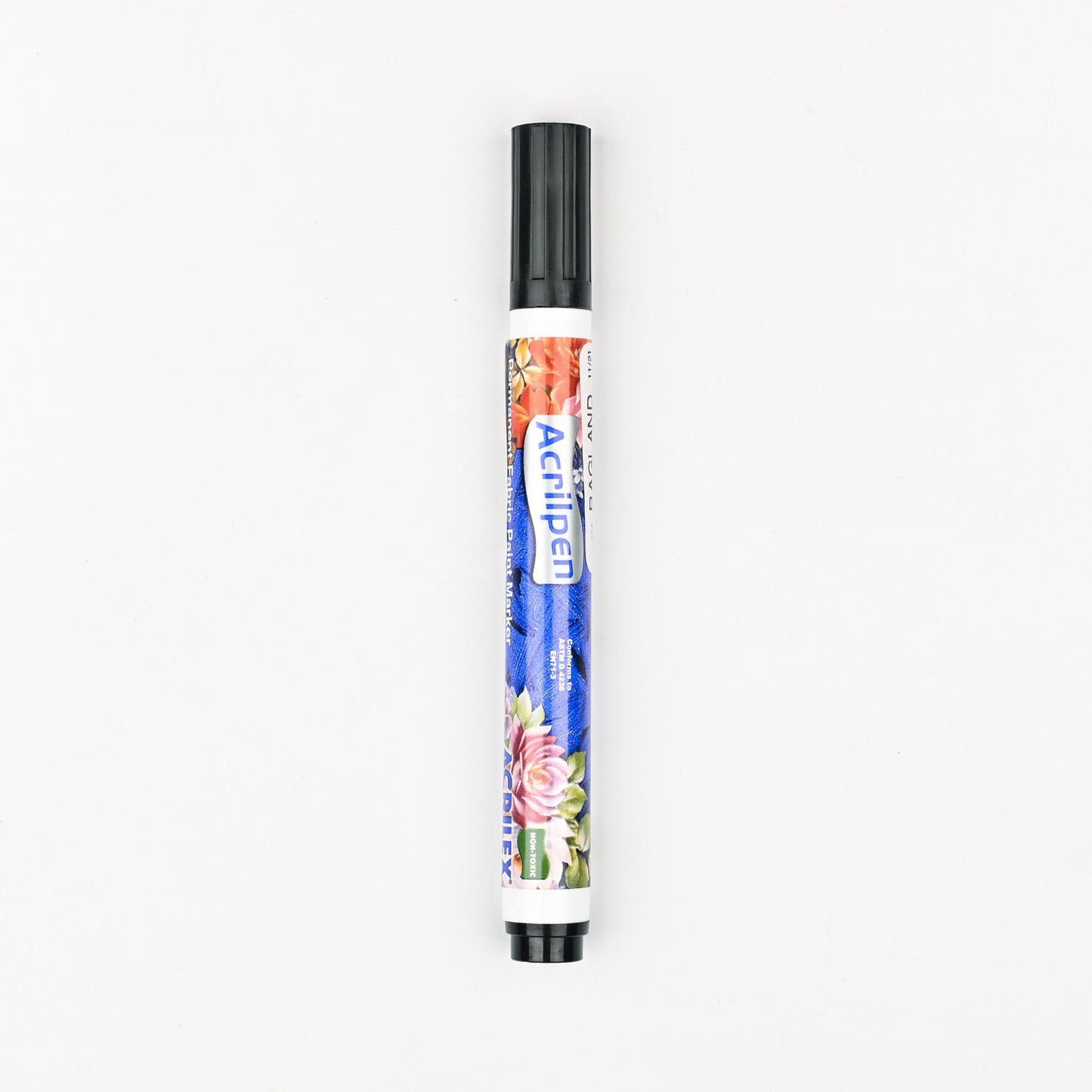 Acrilex Acrilpen Fabric Marker Black - Ragland Fabrics