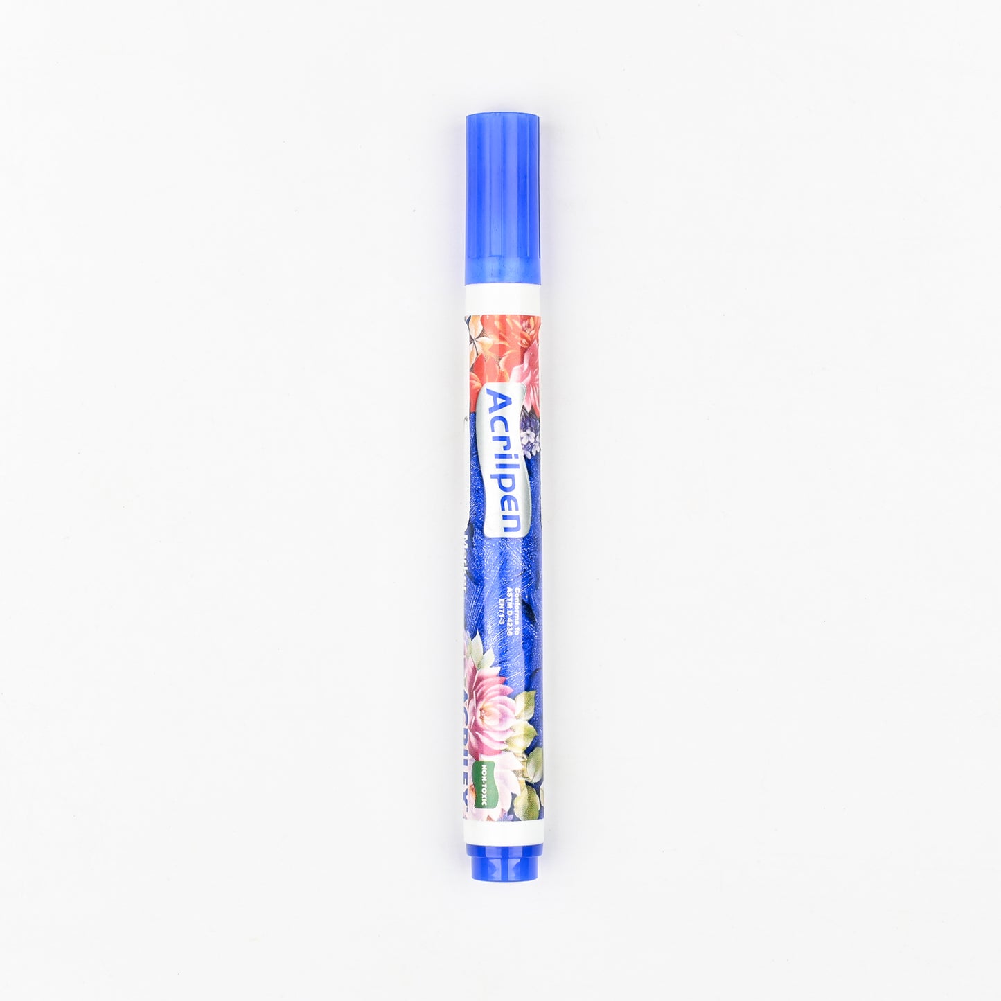 Acrilex Acrilpen Fabric Marker Royal Blue - Ragland Fabrics