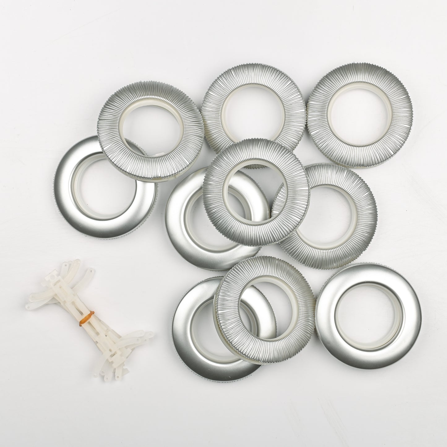 Curtain Eyelet Rings PVC (Pack of 10) - Ragland Fabrics