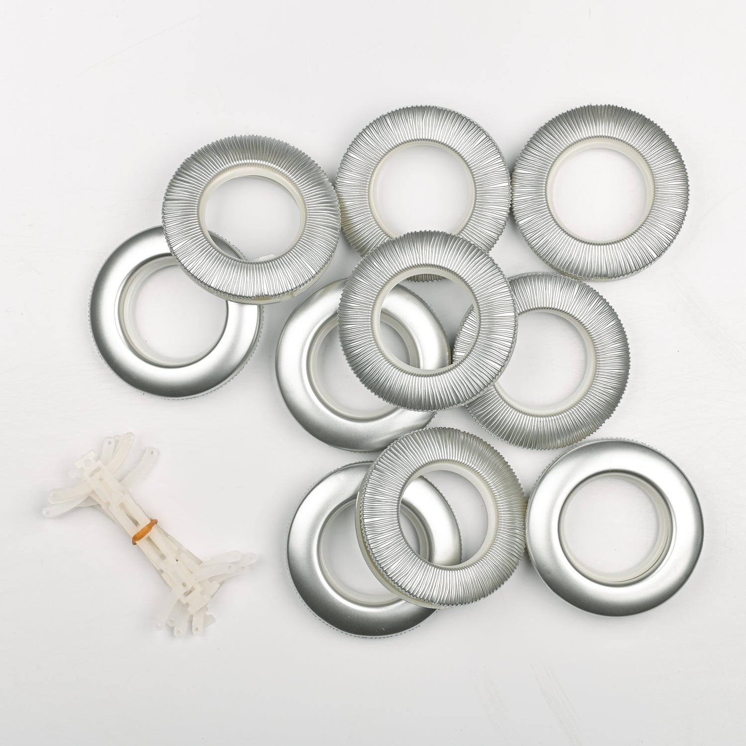 Curtain Eyelet Rings PVC (Pack of 10) - Ragland Fabrics