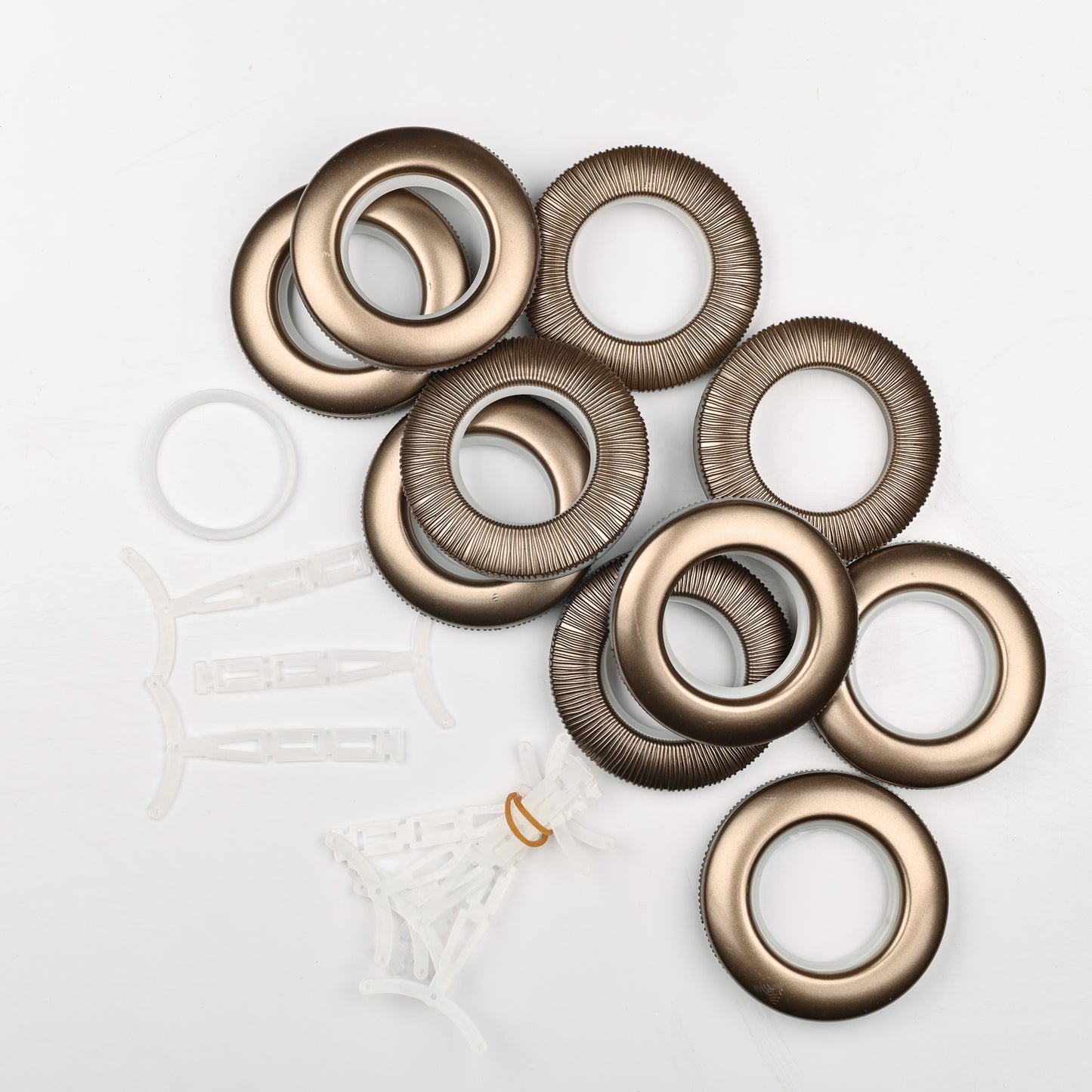 Curtain Eyelet Rings PVC (Pack of 10) - Ragland Fabrics