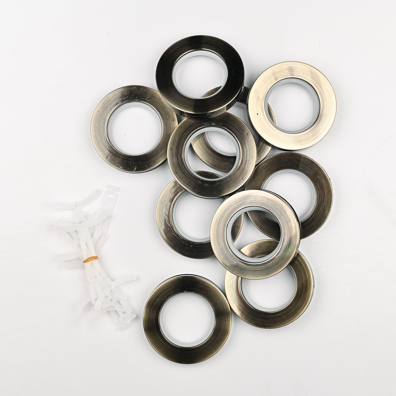 Curtain Eyelet Rings PVC (Pack of 10) - Ragland Fabrics