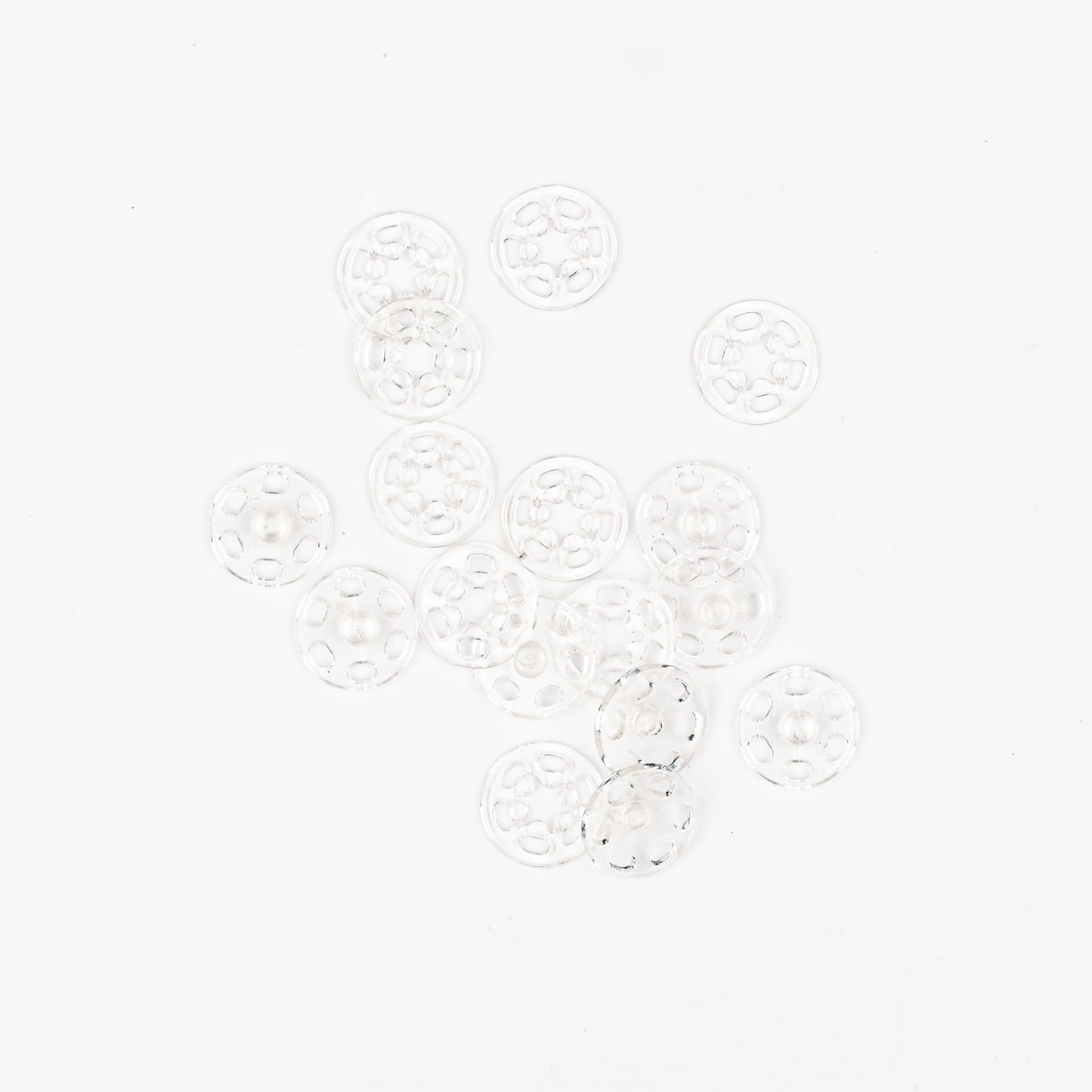 PVC Press Studs 15mm