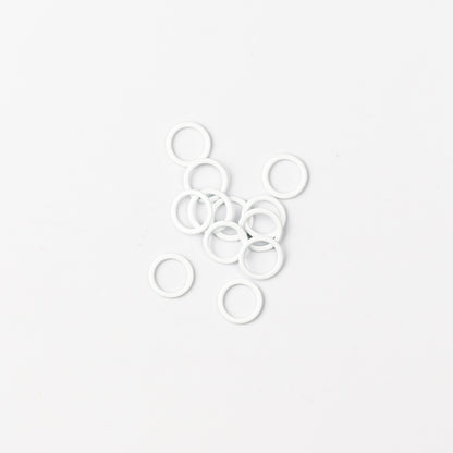 Bra Accessories Circle 8mm Black & White - TO BE DISCONTINUED