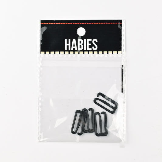 Bra Accessories Hook 18mm Black & White - TO BE DISCONTINUED