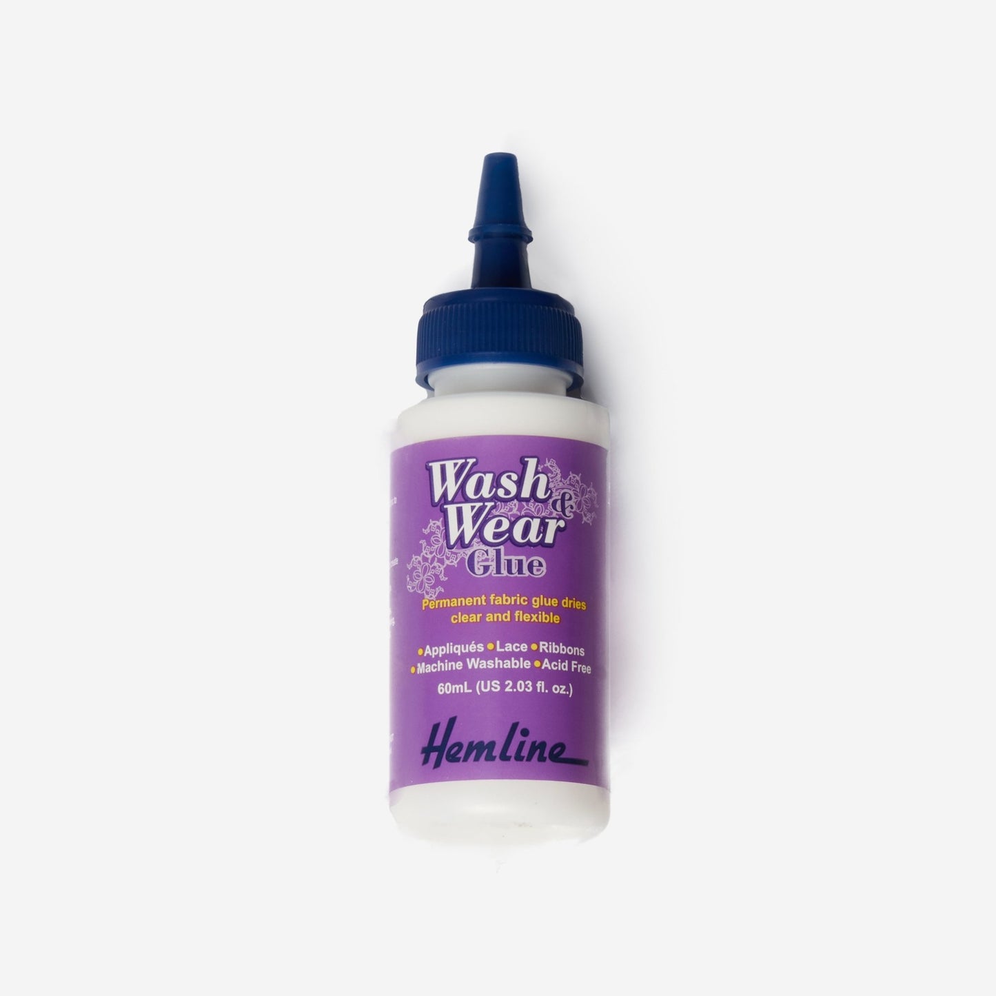 Wash & Wear Glue 60ml - Ragland Fabrics