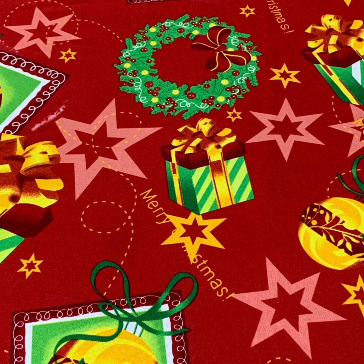 Christmas Printed Mini Matt Des. 22 - Ragland Fabrics