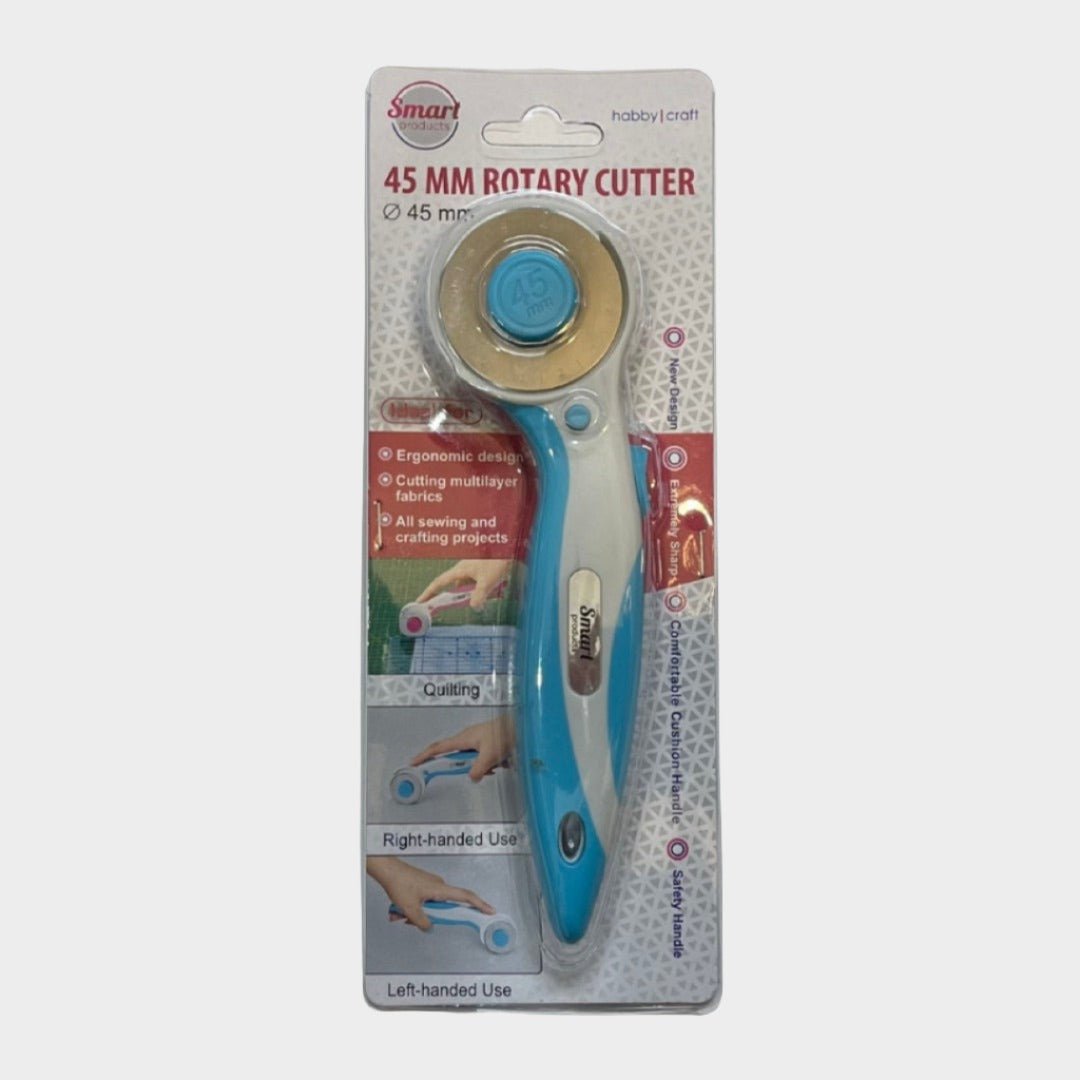 Rotary Cutter Smart 45mm - Ragland Fabrics