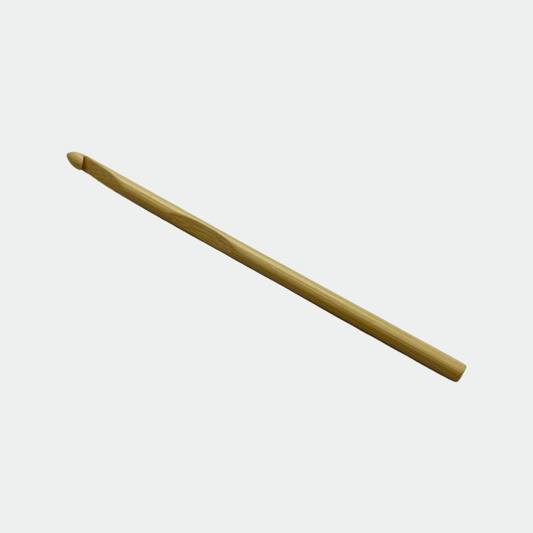 Bamboo Crochet Hooks 6.00mm - Ragland Fabrics