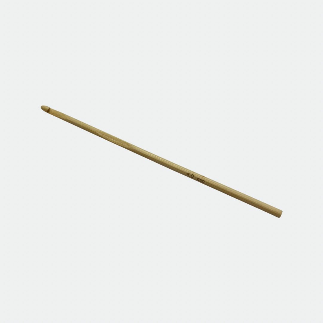 Bamboo Crochet Hooks 4.00mm - Ragland Fabrics