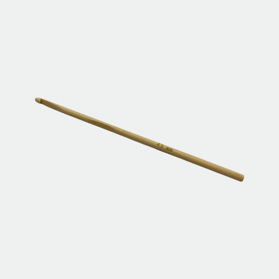 Bamboo Crochet Hooks 4.50mm - Ragland Fabrics