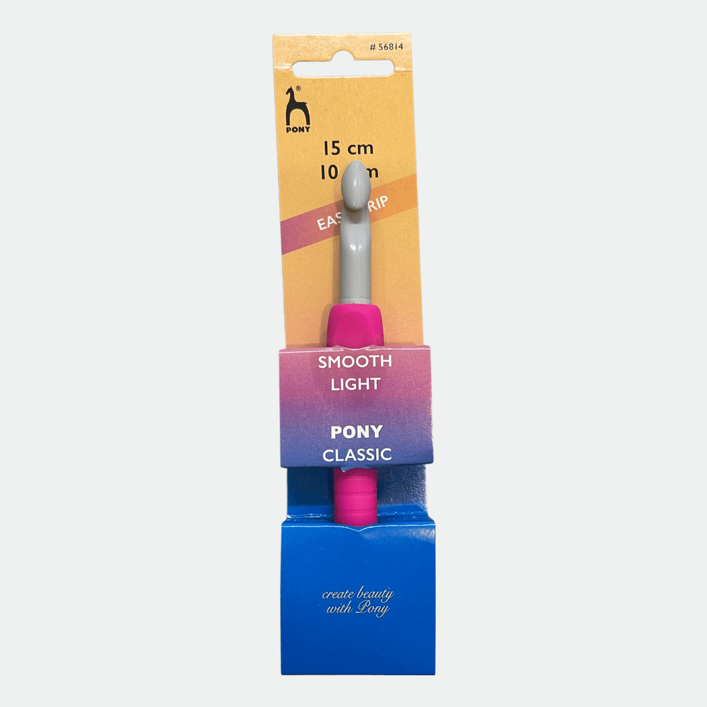 Crochet Hook Easy Grip 15cm 10mm - Ragland Fabrics