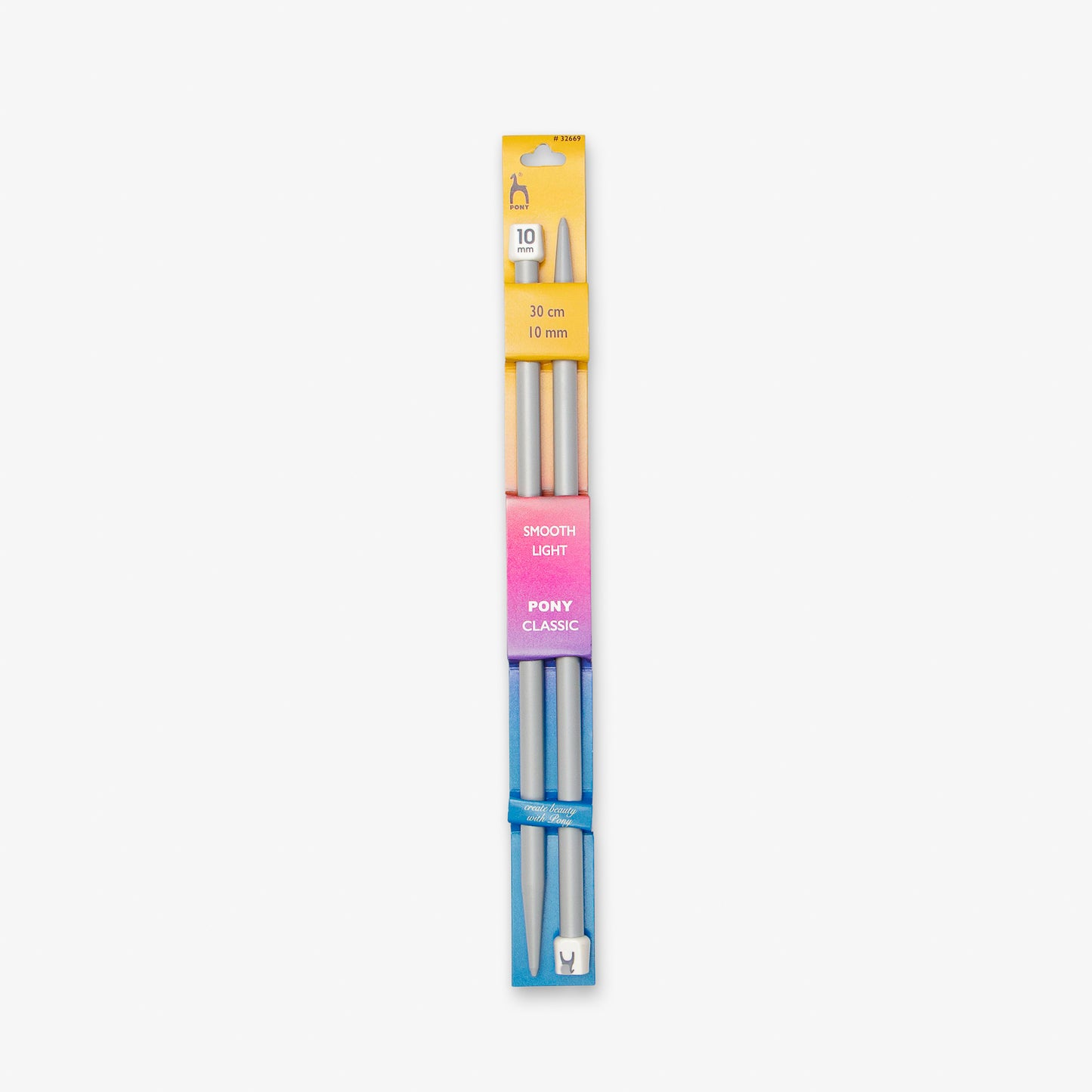 Knitting Needle 30cm / 10mm