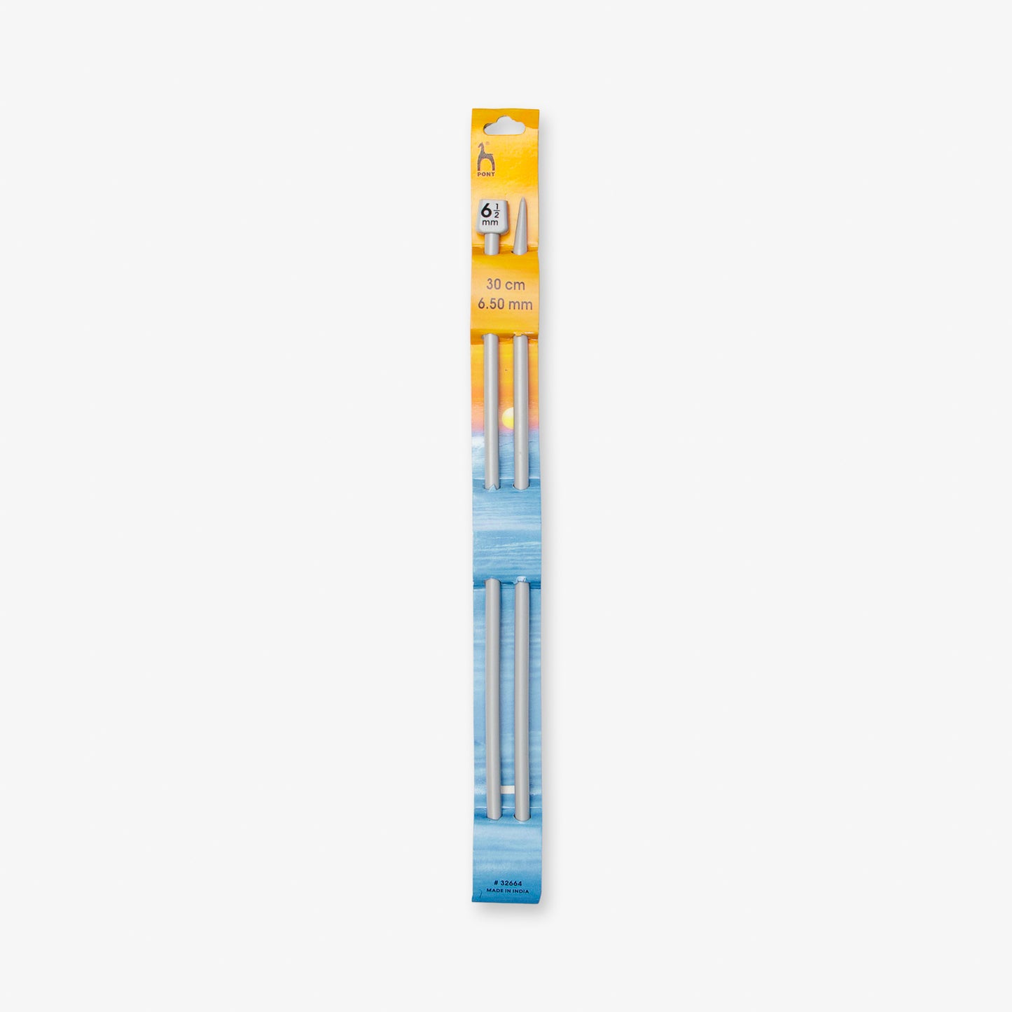 Knitting Needle 30cm / 6.50mm