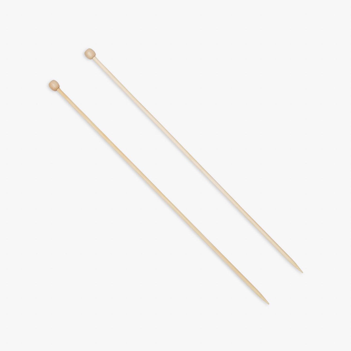 Bamboo Knitting Needles 4mm TO BE DISC - Ragland Fabrics