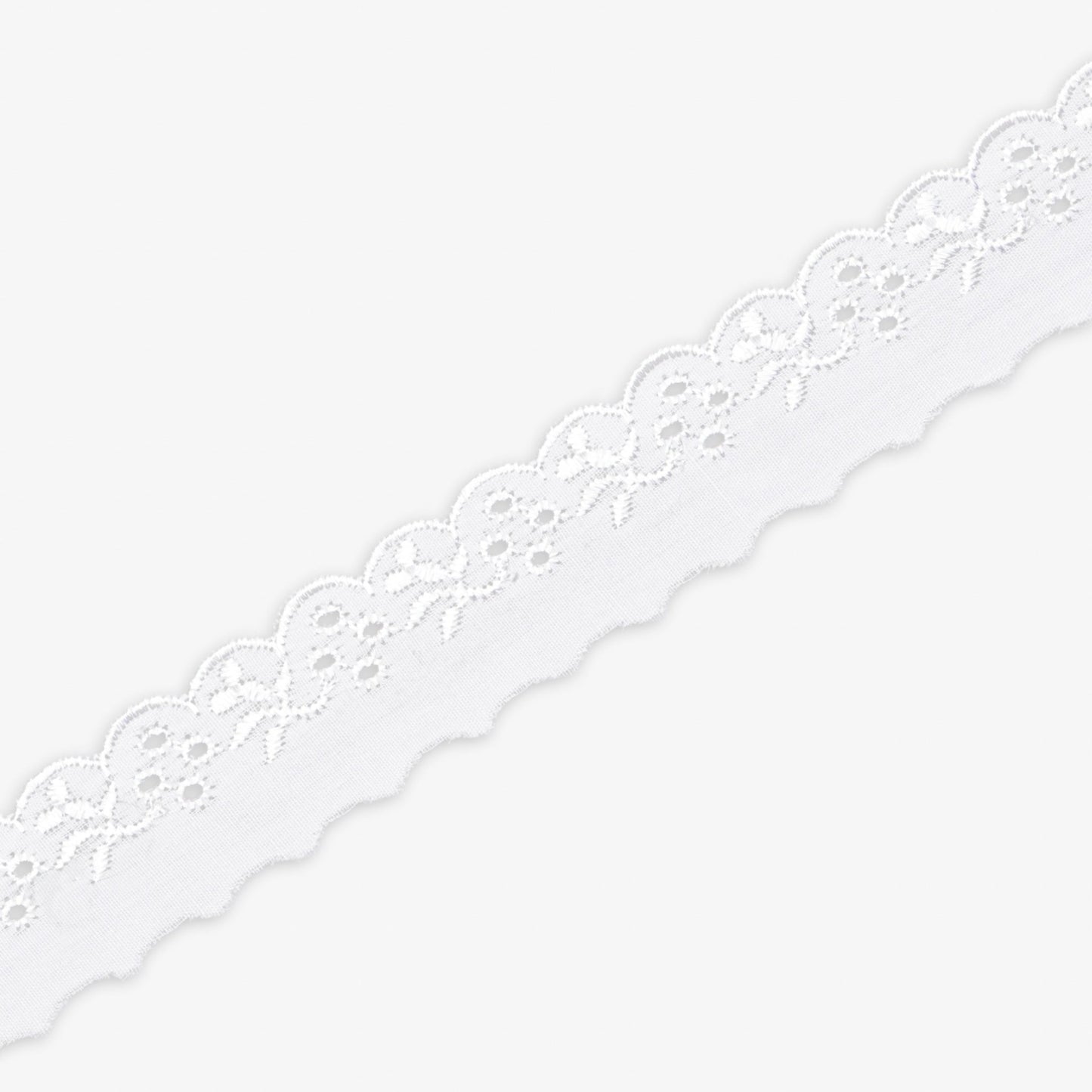 Lace Anglaise White Art. (YA43B) - Ragland Fabrics