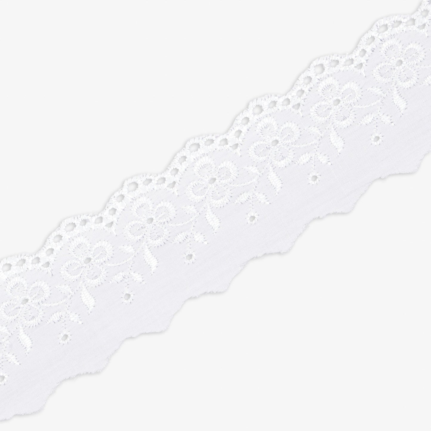 Lace Anglaise White Art. (YA45B)2 - Ragland Fabrics