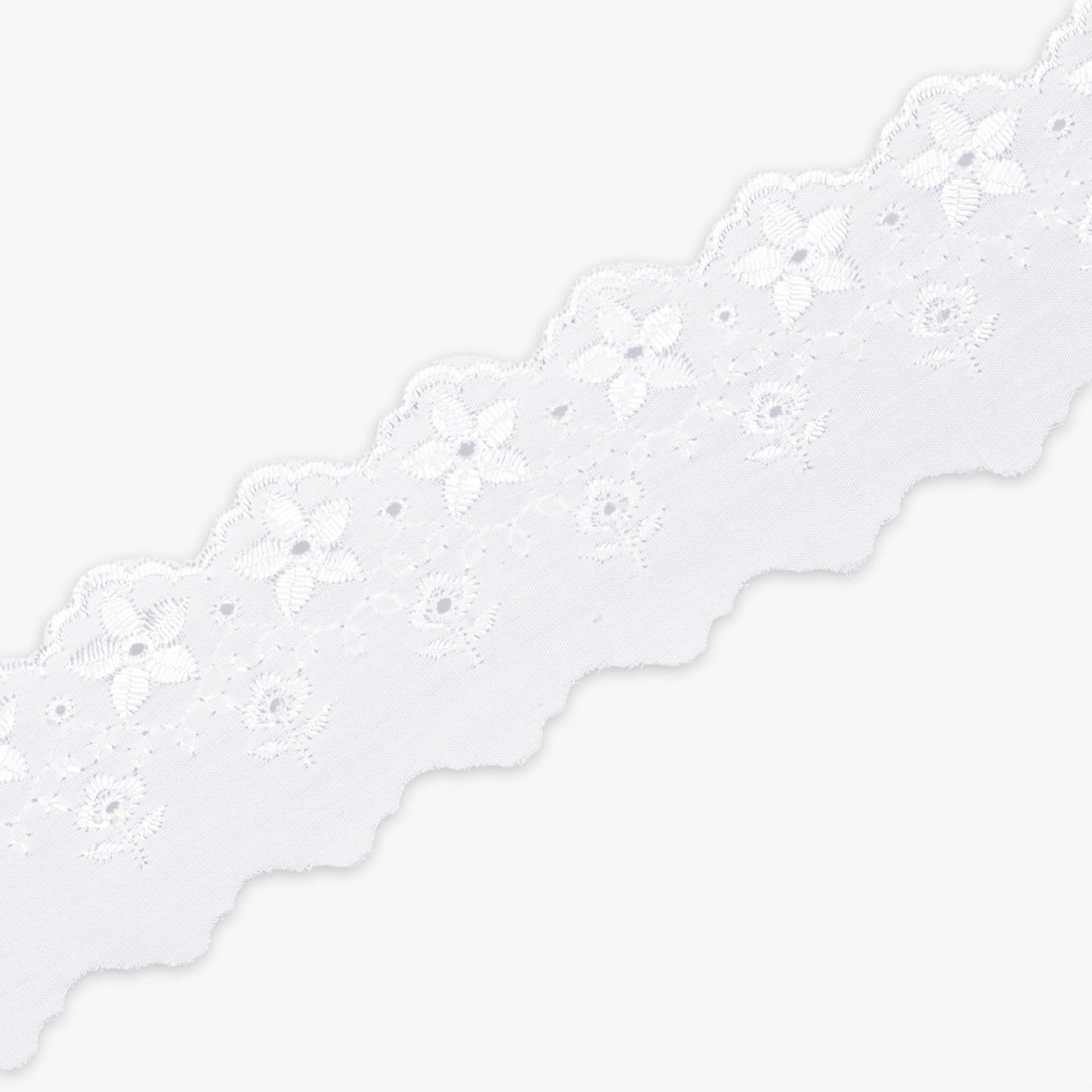 Lace Anglaise White Art. (YA45C) - Ragland Fabrics