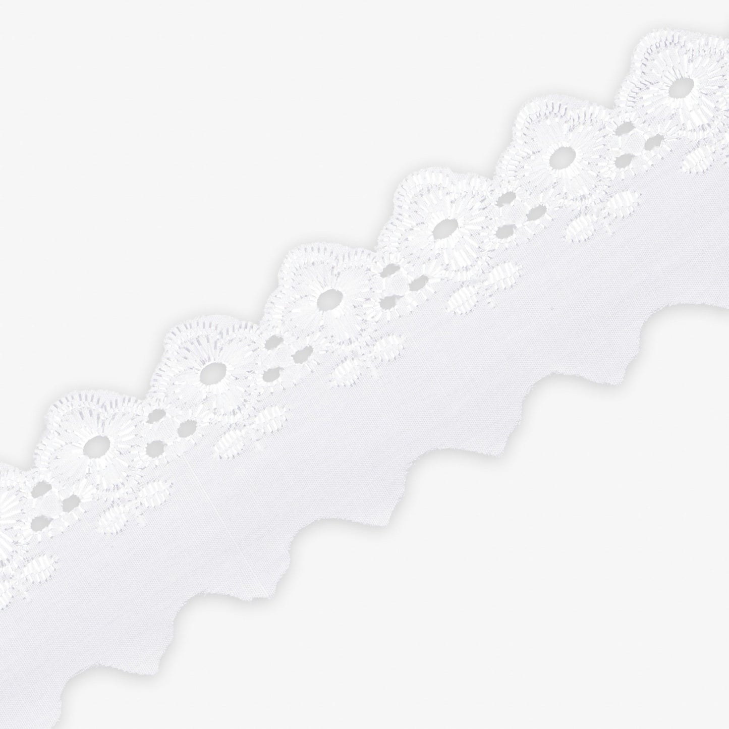 Lace Anglaise White Art. (YA47A) - Ragland Fabrics