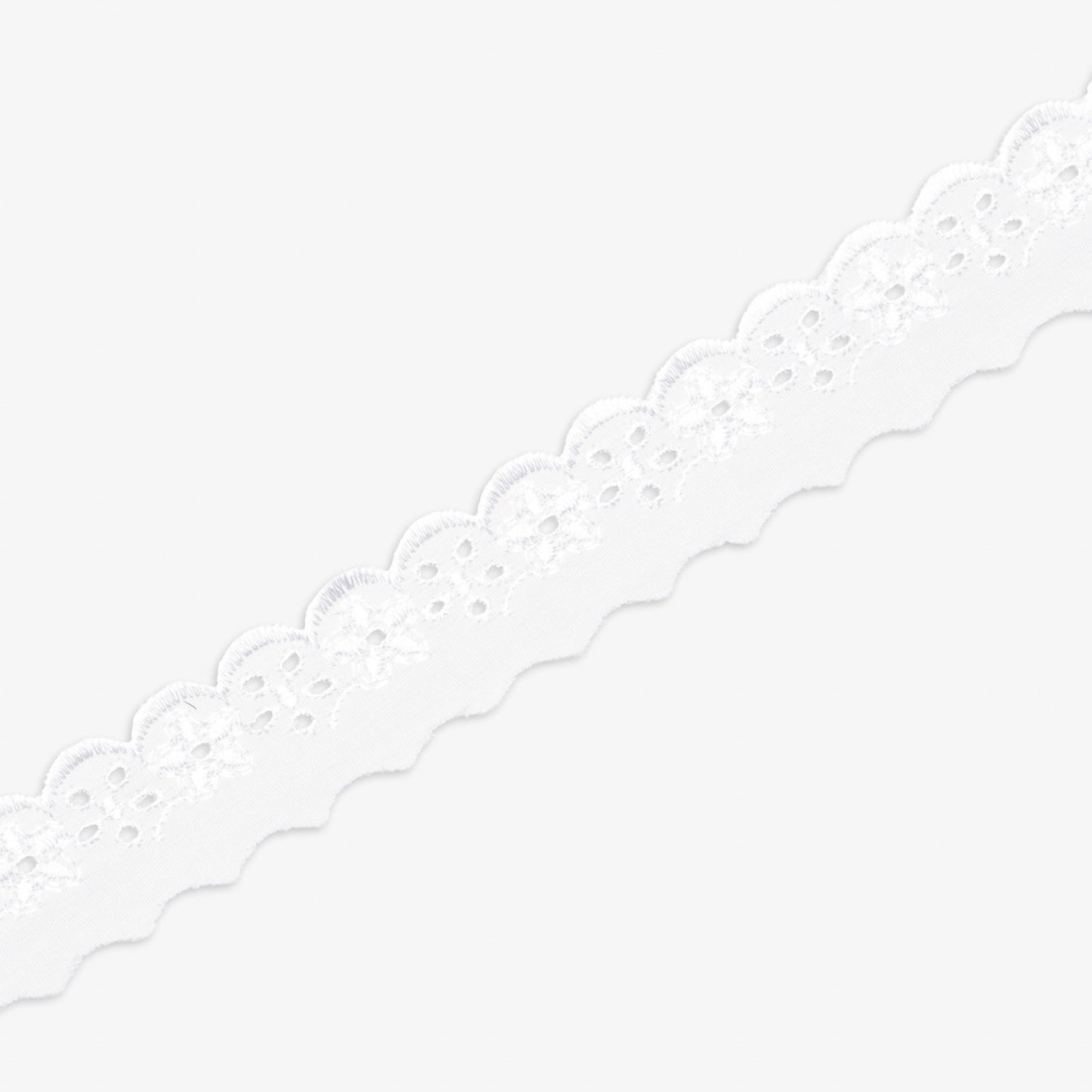 Lace Anglaise White Art. (YA50C) - Ragland Fabrics
