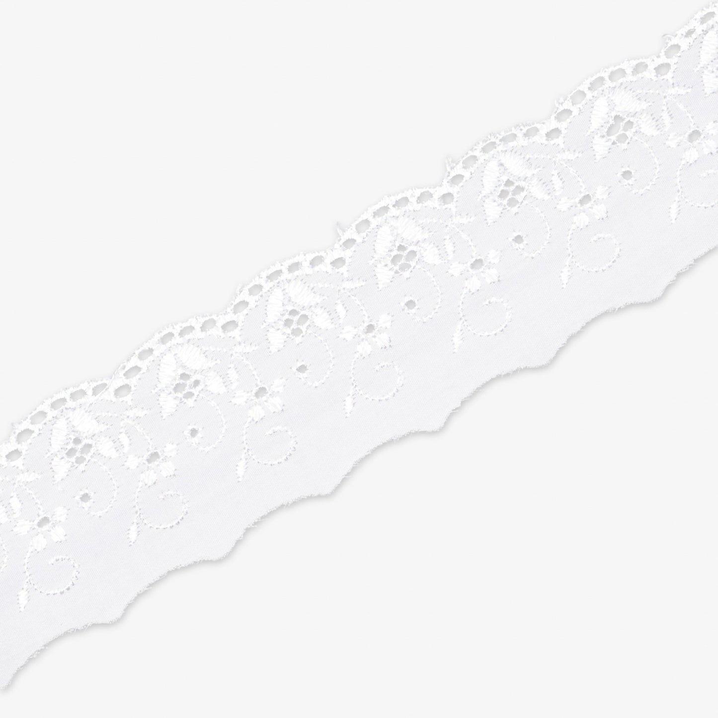 Lace Anglaise White Art. (YA53A) - Ragland Fabrics