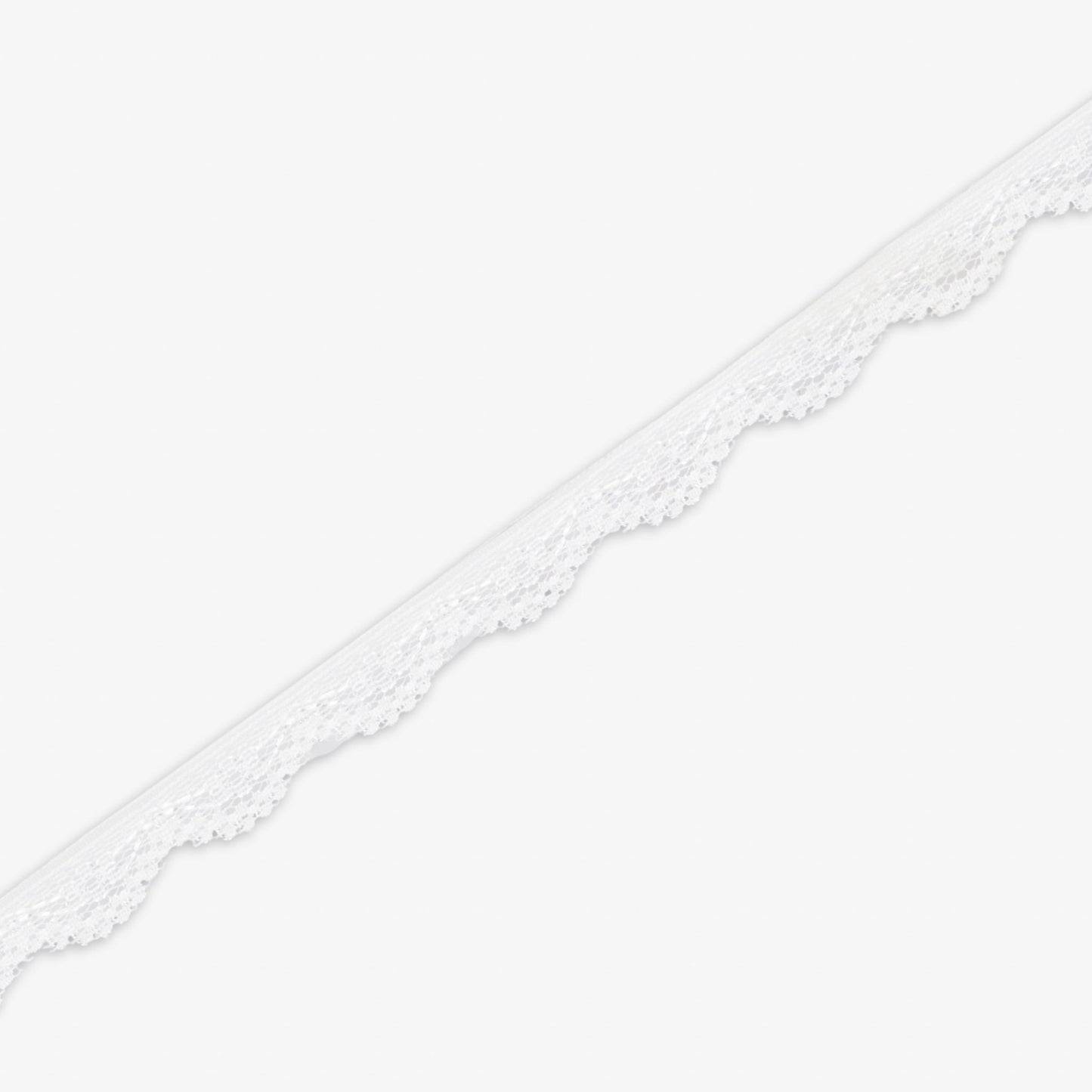 Lace Nylon White Art. (Y90) - Ragland Fabrics