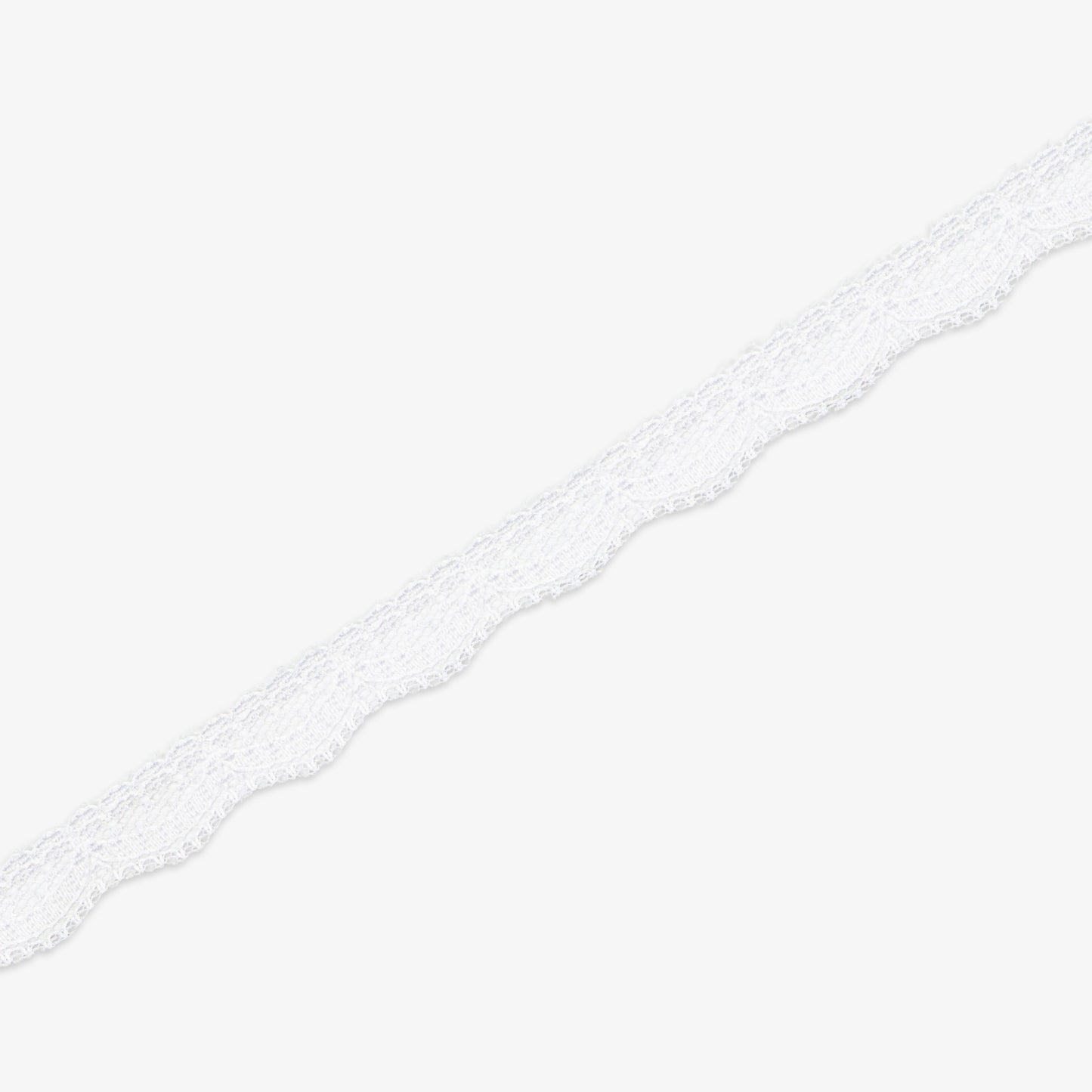 Lace Nylon White Art. (Y96) - Ragland Fabrics