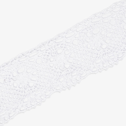 Lace Torchon White Art. (3079NS) 70mm