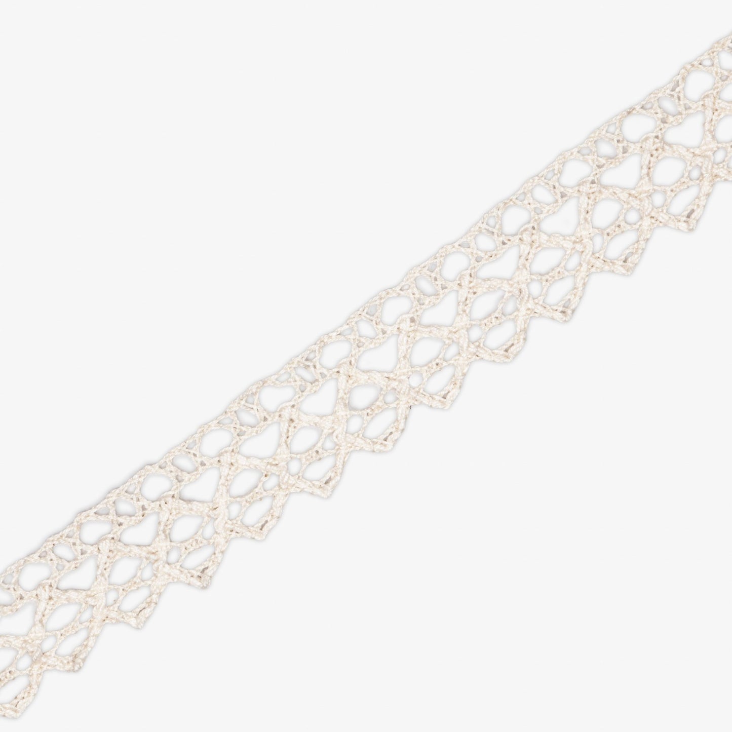 Lace Torchon Cream Art. (267) 30mm - Ragland Fabrics