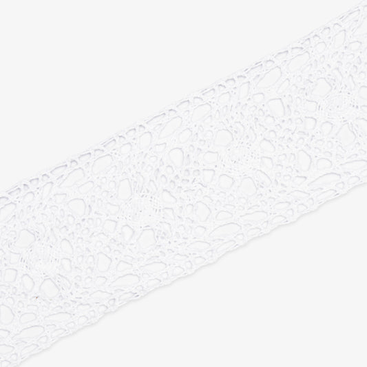 Lace Torchon White Art. (3306NS) 70mm