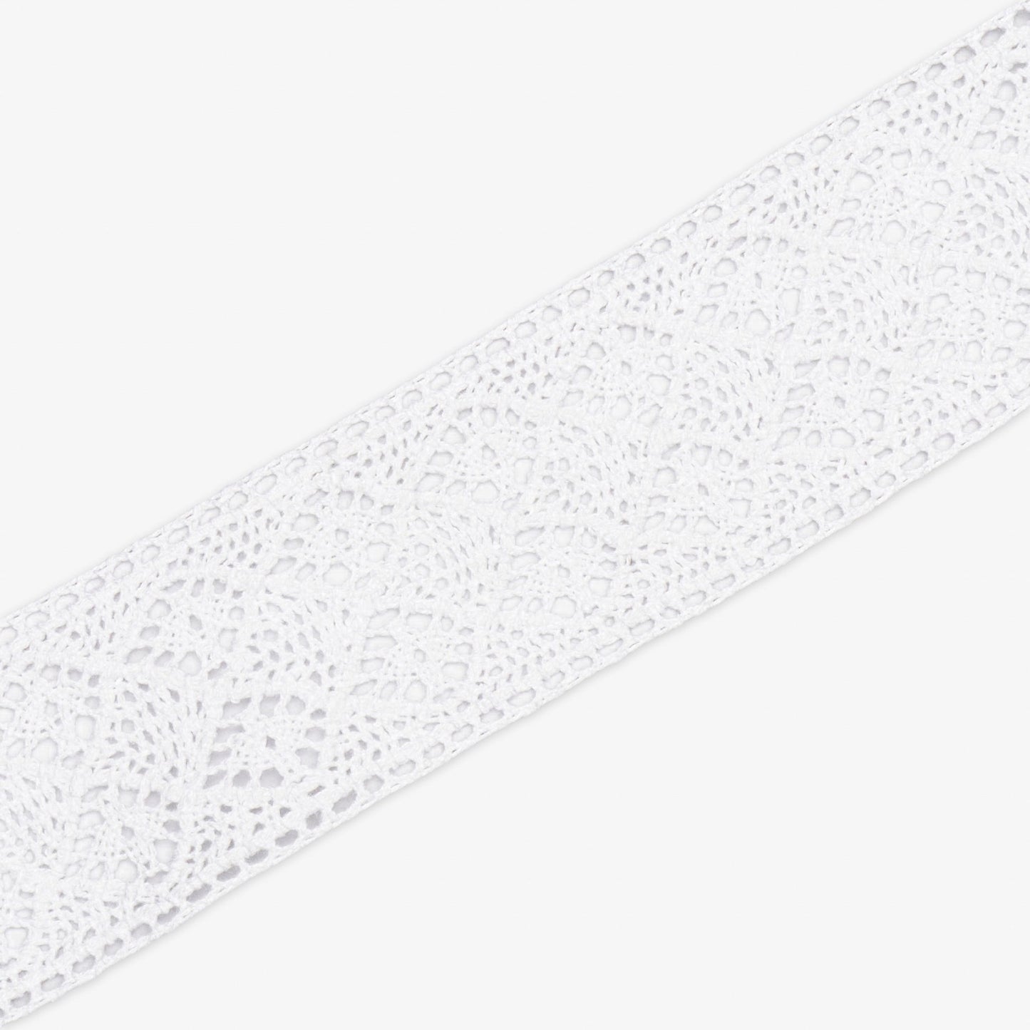 Lace Torchon White Art. (3317NS) 50mm - Ragland Fabrics
